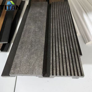 Pannelli a strisce in <span class=keywords><strong>legno</strong></span> massello 3D insonorizzati decorazione della <span class=keywords><strong>parete</strong></span> <span class=keywords><strong>rivestimento</strong></span> per pareti interne Ps - Product Image 5