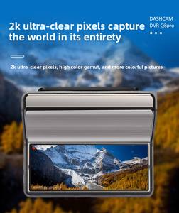 <span class=keywords><strong>Q8</strong></span> כפול מצלמה <span class=keywords><strong>dvr</strong></span> dash מצלמה 1080p קדמי & אחורי פנימי מחבט לילה קל צג מסך מפוצל צג קל התקנה 1 שנה אחריות - Product Image 4