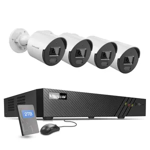 Vandal-Proof Surveillance Equipments