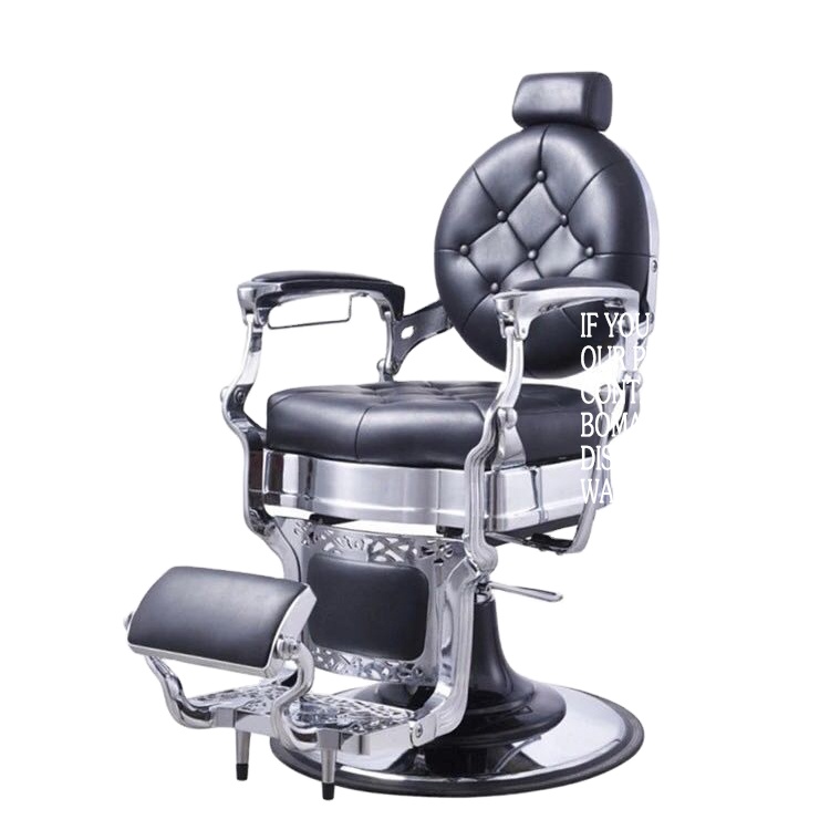 Meuble pour Salon de coiffure, chaise de barbier Portable, hydraulique, Vintage, nouvelle collection 2020