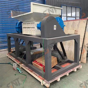 Vente directe d'usine de broyeurs de pneus à double essieu, de concasseurs de pneus usagés <span class=keywords><strong>et</strong></span> d'équipements spécialisés de recyclage du caoutchouc. - Product Image 4