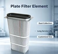 Élément filtrant à plaques et cadres personnalisable à haut débit pour une élimination efficace des impuretés