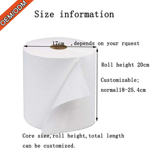 Tay khăn giấy cuộn tùy chỉnh 20 cm chiều cao dập nổi khăn tay cho phòng tắm nhà vệ sinh - Product Image 2