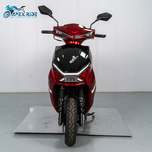 Scooter sportif Apex-ride 125cc à essence, cyclomoteur à essence haute puissance avec suspension hydraulique et pneus antidérapants - Product Image 3