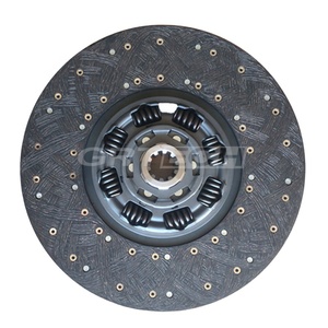Disques d'embrayage avec plaque de freinage pour Renault, 2 pièces, 1878003732, 430mm, pour camion - Product Image 1