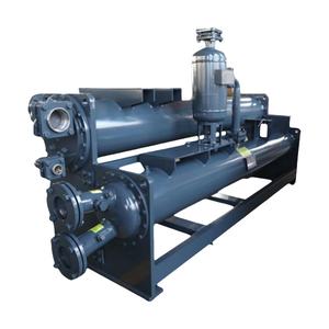 Inundado tipo Shell e Tubo trocador de calor Condensador De Água Do Mar Marinho Anti corrosão Refrigerado trocador de calor - Product Image 5