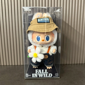 Muñeco de Peluche de Vinilo Original de Pop Mart, <span class=keywords><strong>Serie</strong></span> Labubu the Monsters Fall in Wild, Colgante de 17 cm, Juguetes Originales de Labubu - Product Image 1