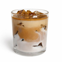 Großhandel Kaltkaffee-Duftkerze Eiskaffee-Sojawachskerze für Heimdekoration Café-Dekoration Party Geburtstag Bestes Geschenk