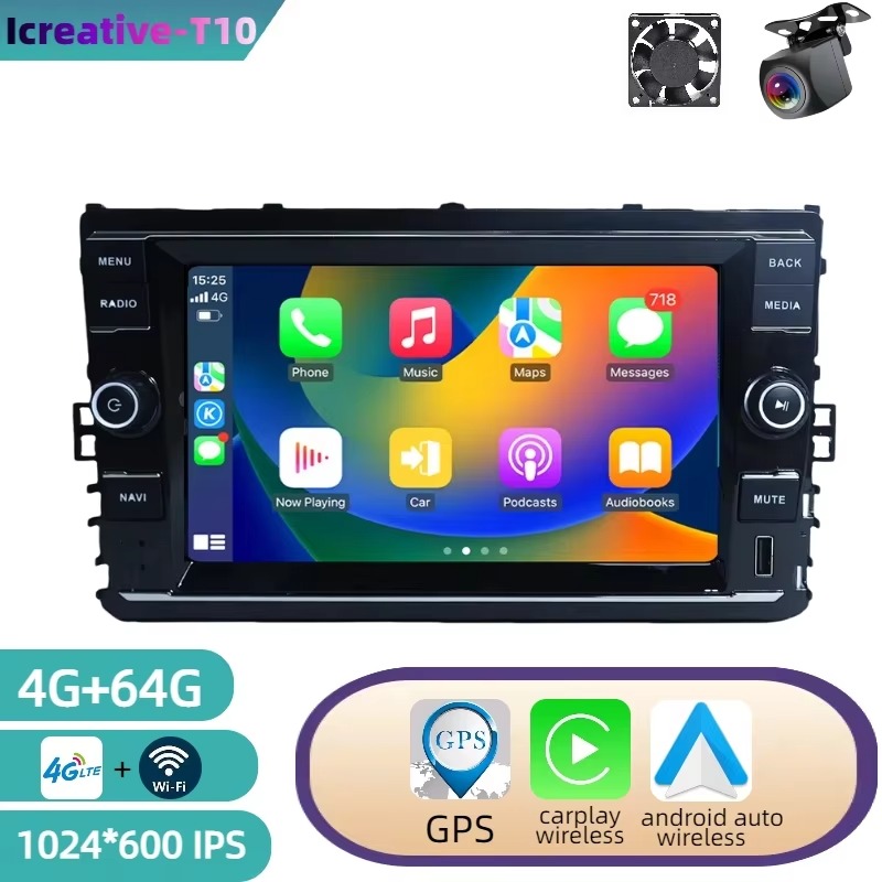 T10 4+64 Black +AHD Cam