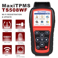 Herramienta de Programación TPMS Autel MaxiTPMS TS508WF, Sensores MX de 315/433MHz, Reaprende, Activa Todos los Sensores, Lee y Borra Códigos DTC, Reinicia el TPMS