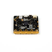 Kit de développement BBC MicroBit V2.2 Nordic Semiconductor NRF52833 BLE 5.0 pour l'éducation et la programmation Python, 512 Ko de mémoire Flash