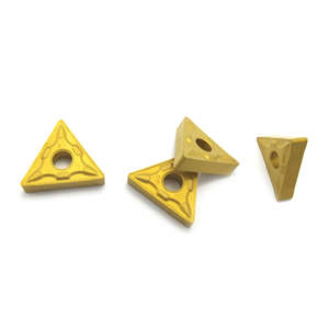 Jeekvisen TNMG2204 08 CNC เครื่องกลึงโลหะแข็งคาร์ไบด์เครื่องมือแทรกสำหรับเครื่องกัดสำหรับชิ้นงานเหล็กที่มีการเคลือบ PCD - Product Image 3