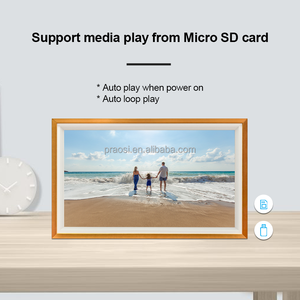 32 "IPS LCD TV haute résolution 1080P-2K-4K HD lecture de photos <span class=keywords><strong>et</strong></span> de vidéos visionneuse de photos numériques pour l'affichage de galeries d'art - Product Image 3