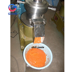 200kg/h Electric Garlic Grinder Garlic Mincer Chilli Sauce Making Machine Ginger <strong>Paste</strong> <strong>Grinding</strong> Red Pepper <strong>Paste</strong> Production Line - Product Image 2