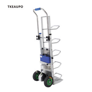 Nieuwe Stijl Handige Elektrische Cargo Trap Klimmen Oplegger <span class=keywords><strong>Trolley</strong></span> Kar Voor Gebotteld Water - Product Image 5