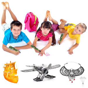 Jumon Electronic 3D Printing Pen with 9M <b>PLA</b> <b>Filament</b> Consumables High-Temperature 3D Pen Graffiti Tool Intelligent Toy - Product Image 5