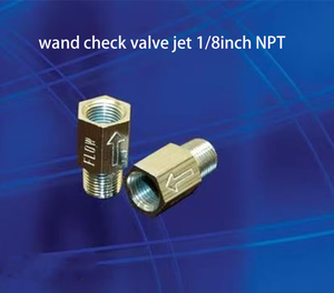 Vanne à boisseau sphérique anti-goutte en acier inoxydable 1/8 pouce haute pression pour buse d'extraction de tapis et pulvérisateur de nettoyage - Product Image 1