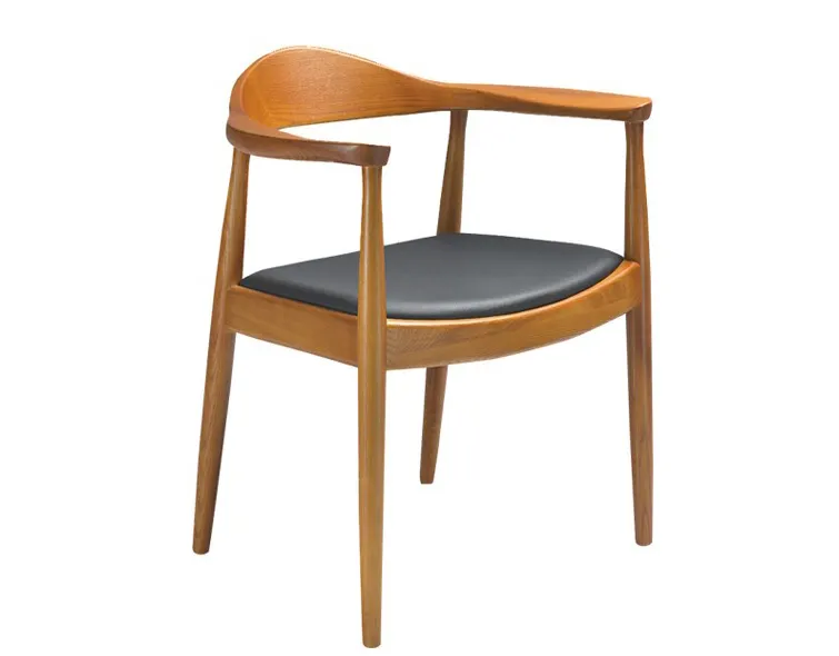 Modern ahşap oturma odası yemek sandalyeleri dış mekan mobilyası bahçe sandalye ahşap yatak odası sandalye