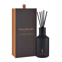 Boîte d'emballage personnalisée pour diffuseur à bâtonnets avec logo imprimé, boîte vide pour diffuseur à bâtonnets, emballage pour flacon de diffuseur à bâtonnets