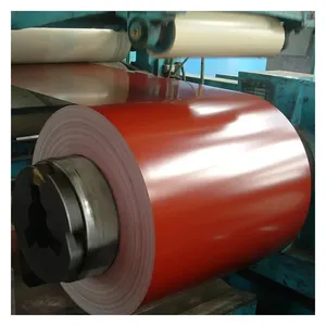 Fabbrica diretta Pre-verniciata PPGI in acciaio zincato bobina rivestita di colore certificata ASTM laminata a freddo taglio strutturale saldatura piegatura