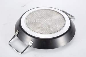Poêle à paella antiadhésive extérieure en aluminium Fond à induction pour <span class=keywords><strong>fruits</strong></span> <span class=keywords><strong>de</strong></span> <span class=keywords><strong>mer</strong></span> Design moderne pour restaurants - Product Image 5