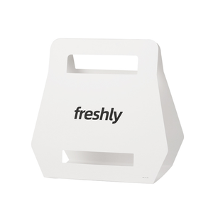 Bol de pulpe de <span class=keywords><strong>yaourt</strong></span> de repas léger jetable emballage en carton portable pour l'impression d'estampage à emporter de brassage à froid pour les salades aliments - Product Image 1