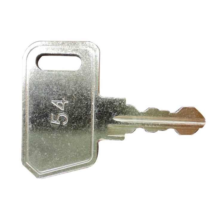 Replacement Key Blank 41607 / 274390230 Key For Terex Dump Truck 