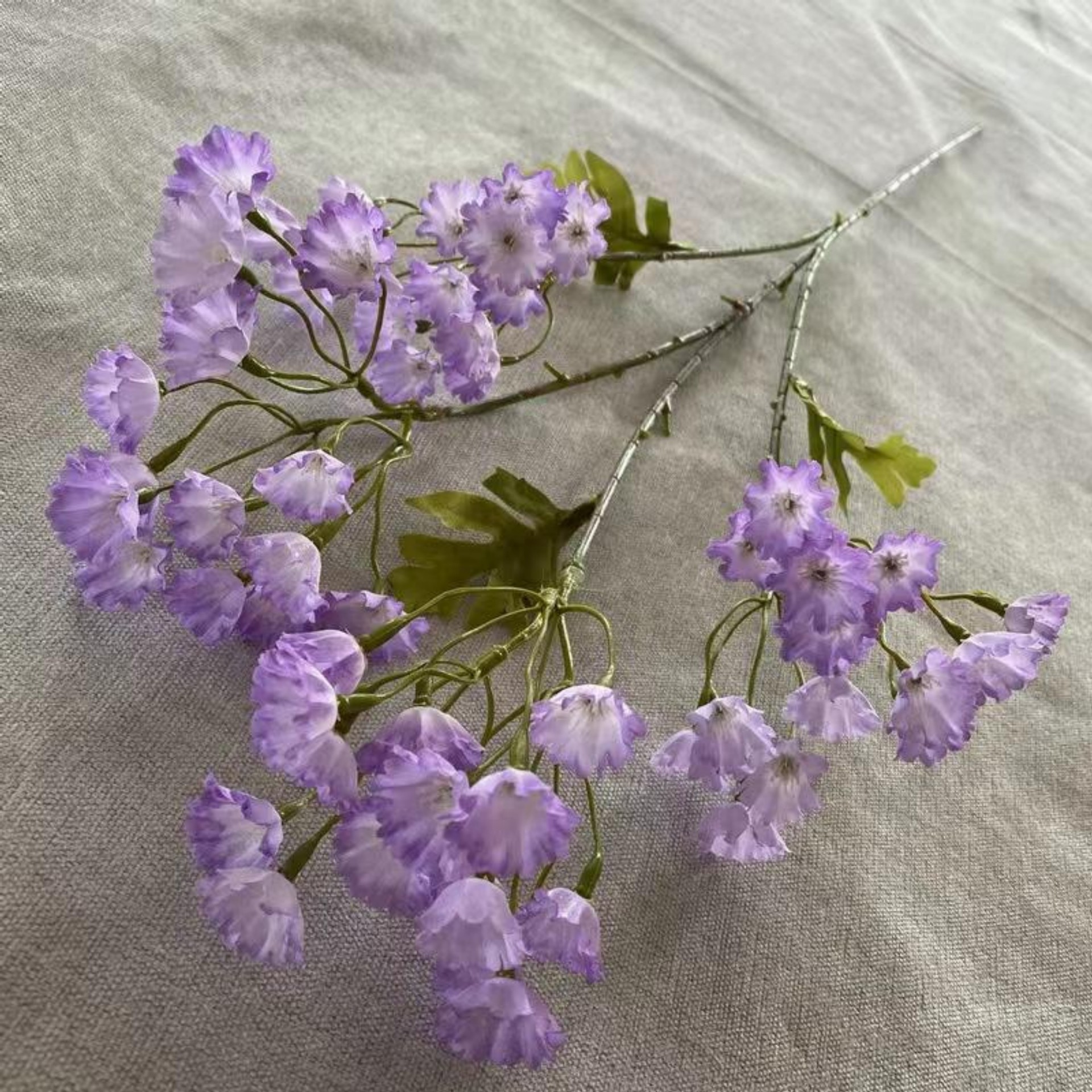 Ne m'oubliez pas-violet-77cm