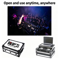 Étuis de transport en aluminium sur mesure pour Pioneer XDJ, support portable pour ordinateur portable avec protection de voyage et utilisation en extérieur