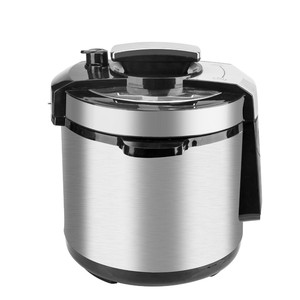 Cuisinière à pression électrique ORVICA, norme européenne, 7 L, cuiseur à riz, revêtement antiadhésif, multifonctionnel, maintien au chaud 24 heures - Product Image 2