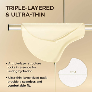 Centella แผ่นโทนเนอร์ช่วยให้ผิวหน้าผ่อนคลายด้วย Centella มาดากัสการ์, OEM ODM - Product Image 5