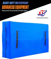 Sac de matelas épais robuste pour déplacer la housse de protection de matelas de lit King avec une forte fermeture à glissière