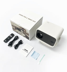 Proyector Inteligente <span class=keywords><strong>Google</strong></span> P20GTV con Licencia Oficial, Full HD 1080P, 500 ANSI, <span class=keywords><strong>Android</strong></span> 14, Enfoque Automático, 8GB, Video 4K, Cine en Casa, Portátil - Product Image 6