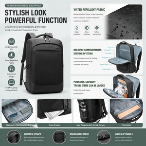 New Large Capacity Travelling Backpack Business Laptop <strong>Bag</strong> <strong>Computer</strong> 15.6 Inch Men Waterproof Backpack <strong>Bag</strong> for Men - Product Image 3