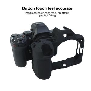 <span class=keywords><strong>Housse</strong></span> de protection en silicone souple à texture litchi pour <span class=keywords><strong>appareil</strong></span> <span class=keywords><strong>photo</strong></span> <span class=keywords><strong>Nikon</strong></span> Z5II - Product Image 4