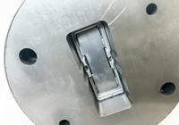 Moule d'extrusion à cavité unique de haute précision pour profilé de support solaire industriel, Matrice de déviation Huayi Modèle 67