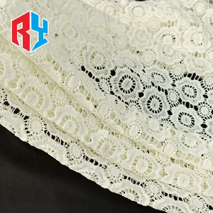 <span class=keywords><strong>2025</strong></span> ưa thích ăn mặc Dệt may Hoa Mẫu nặng thêu Polyester lưới vải ren cho nữ quần áo, may mặc - Product Image 6