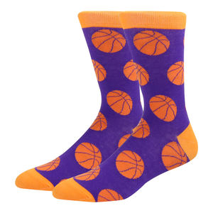 سعر الجملة أزياء الجاكار المصنعين الصينيين مبدع جورب تصميم الرجال نمط محبوك نمط المنسوجة - Product Image 2