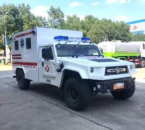 รถพยาบาลเคลื่อนที่แบบออฟโรด Dongfeng 4x4 สภาพใหม่ เกียร์อัตโนมัติ มาตรฐานไอเสียยูโร 4 ความยาว 3-8 เมตร สำหรับขาย - Product Image 6