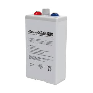 Luvorb OPzV2-250 2V 200Ah 무보수 딥 사이클 밀폐형 젤 배터리 (태양광 발전 시스템, 가전제품, <span class=keywords><strong>UPS</strong></span>, 조명용) - Product Image 1