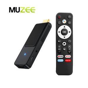 El mejor Mini Smart <span class=keywords><strong>TV</strong></span> <span class=keywords><strong>Stick</strong></span> con 4K Ultra HD Voice Remote Android 14 Dual Wi-Fi Quad Core Procesador-Versión global para Fire <span class=keywords><strong>TV</strong></span> - Product Image 1