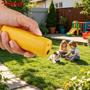 Dispositivo Ultrasónico Antilladridos para Exteriores, Repelente <span class=keywords><strong>de</strong></span> Perros, Dispositivo <span class=keywords><strong>de</strong></span> Entrenamiento para Mascotas - Product Image 1