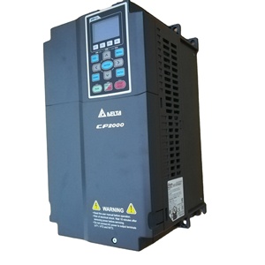 Variador de Frecuencia Delta CP2000 160KW/185KW de Alta Calidad, 3 Fases, 380V para Bomba de Agua y Ventilador - Product Image 1