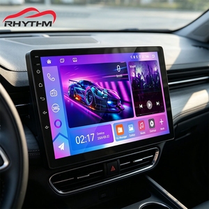 วิทยุติดรถยนต์ Rhythm ขนาด 9 นิ้ว ระบบ Android 13 พร้อม Wireless Carplay, Android Auto, GPS Navigation, DSP, WIFI และกล้อง 360 องศา ให้ภาพมองเห็นแบบพาโนรามา - Product Image 1