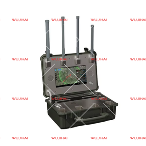 Dronların ve Pilotların 10 Kilometre Menzilinde Tespiti İçin Dron Konumlandırma Ekipmanı Sinyal Dedektörü - Product Image 1