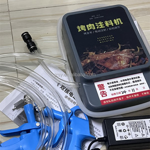 Thông Minh Cầm Tay Điện 3-Kim Thịt Sản Phẩm Nước Muối Tiêm Thép Không Gỉ Thịt Bò Và Thịt Cừu Ngâm Máy Phun - Product Image 5