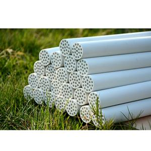 Membranes semi-perméables en céramique Membrane en céramique poreuse inorganique chimiquement stable de 2.7mm pour les procédés alcalins au chlore - Product Image 1