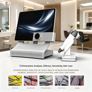 Analyseur de cuir chevelu AI, détecteur de follicules pileux, appareil d'analyse du cuir chevelu AI - Product Image 1