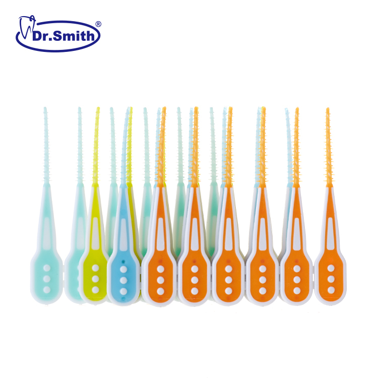 Orthodontic Special Interdental Brush Cleaning Interdental
