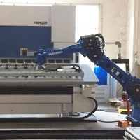 Robot Pembengkok Otomatis Cerdas YASKAWA GP50 Solusi Khusus untuk Pembengkokan dan Pelipatan Plat Logam